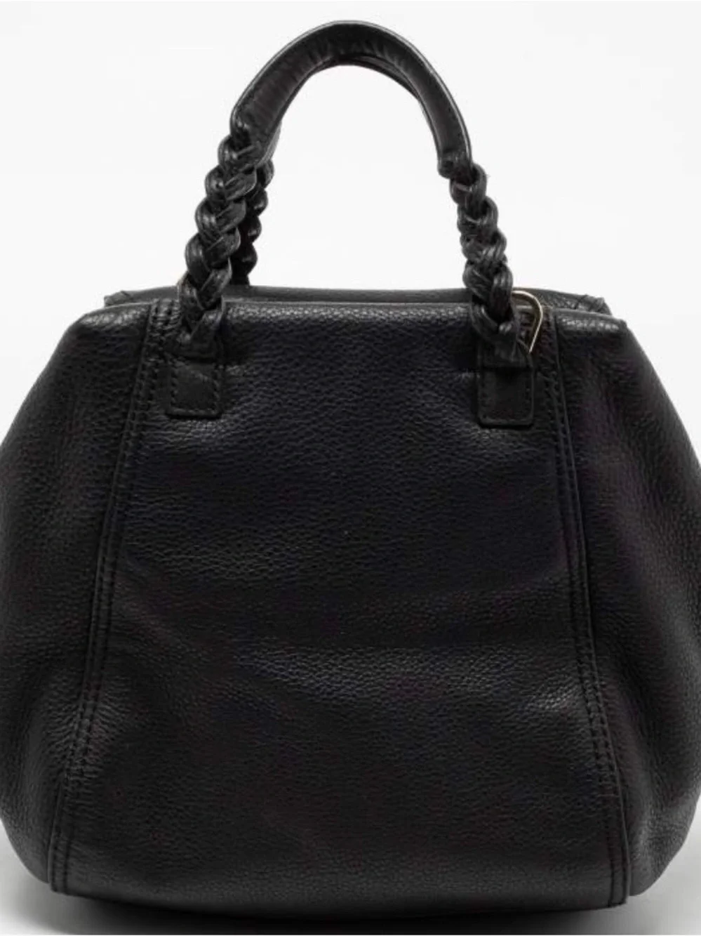 Tory Burch Half Moon leather Satchel